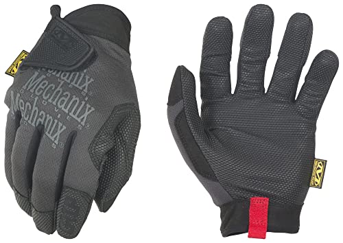 Mechanix Wear: Specialty Grip Work Gloves (Large, Black/Grey)