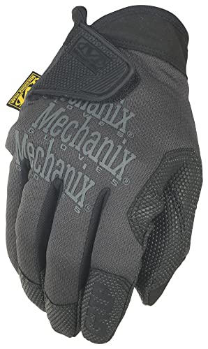 Mechanix Wear: Specialty Grip Work Gloves (Large, Black/Grey)