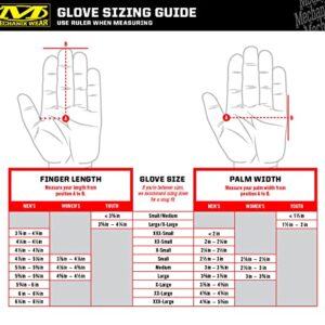 Mechanix Wear: Specialty Grip Work Gloves (Large, Black/Grey)