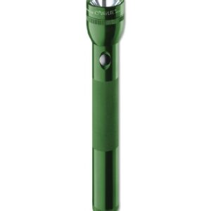 MagLite S3D396 3 Cell D Flashlight Dark Green, Adjustable, Battery Powered