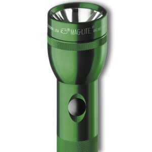 MagLite S3D396 3 Cell D Flashlight Dark Green, Adjustable, Battery Powered