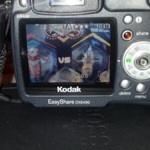 Kodak Easyshare DX6490 4 MP Digital Camera with 10xOptical Zoom (OLD MODEL)