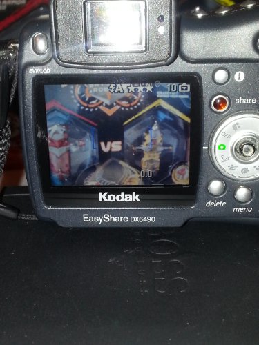 Kodak Easyshare DX6490 4 MP Digital Camera with 10xOptical Zoom (OLD MODEL)