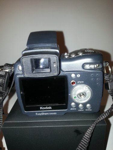 Kodak Easyshare DX6490 4 MP Digital Camera with 10xOptical Zoom (OLD MODEL)