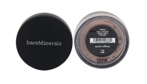 bareminerals single loose mineral eyeshadow, blendable + buildable from sheer to full color, creamy shimmer loose powder eyeshadow, talc-free, vegan