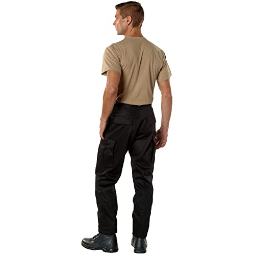 Rothco Tactical BDU Pants Black, X-Small
