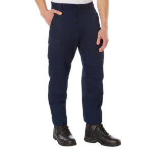 rothco bdu pant navy blue p/c, s size