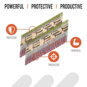 Paslode, Framing Nails, 650385, HDG 30 Degree Round Head, 3 inch x .120 Gauge, 2,000 per Box