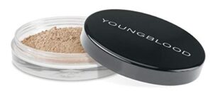 youngblood natural loose mineral foundation - 0.35 oz, color honey