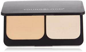 youngblood mineral cosmetics natural pressed mineral foundation - 8 g / 0.28 oz (warm beige)