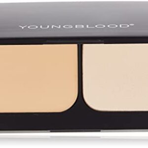 Youngblood Mineral Cosmetics Natural Pressed Mineral Foundation - 8 g / 0.28 oz (Warm Beige)