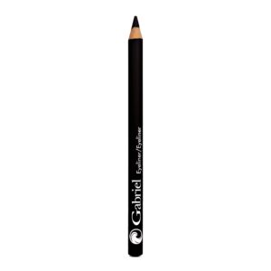 Gabriel Cosmetics Classic Eyeliner (Black), Natural Eye Liner, Paraben Free, Vegan, Gluten-free, Cruelty- free, Non GMO, long lasting, Infused with Jojoba Seed Oil, Super Smooth, 0.04 Oz.