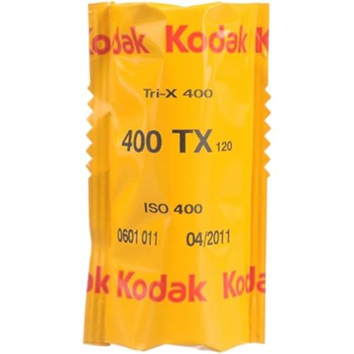 Kodak Tri-X Pan 400, TX 120 Black & White Negative Film ISO 400, 120 Size
