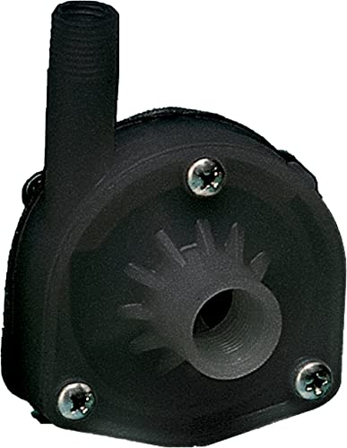Little Giant PE-1 115 Volt, 1/125 HP, 170 GPH Epoxy Encapsulated Small Submersible Direct Drive Pump with 6 Ft. Cord, Black, 518200