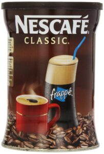 nescafe classic instant greek coffee, 7.08 ounce (pack of 1)