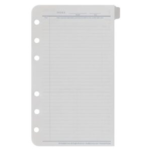 franklincovey - undated two pages per day month pack (pocket)