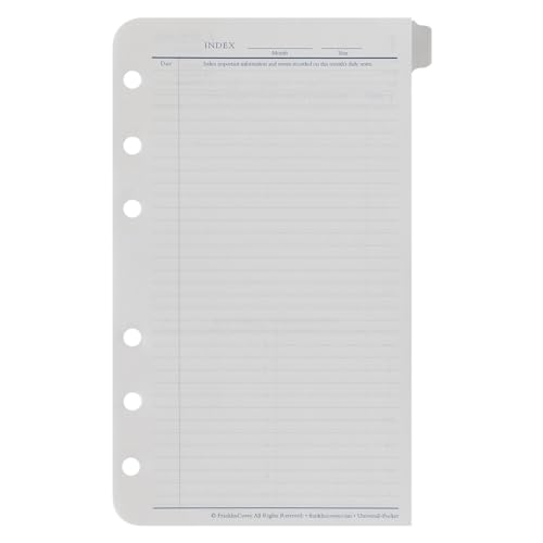 FranklinCovey - Undated Two Pages Per Day Month Pack (Pocket)