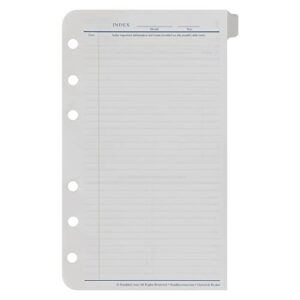 FranklinCovey - Undated Two Pages Per Day Month Pack (Pocket)