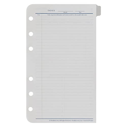 FranklinCovey - Undated Two Pages Per Day Month Pack (Pocket)