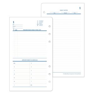 FranklinCovey - Undated Two Pages Per Day Month Pack (Pocket)