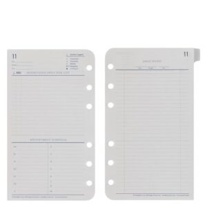 FranklinCovey - Undated Two Pages Per Day Month Pack (Pocket)