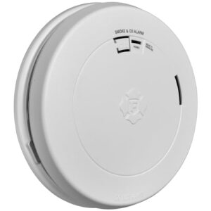 First Alert SCO7CN Combination Smoke and Carbon Monoxide Detector with Voice and Location, Battery Operated , White