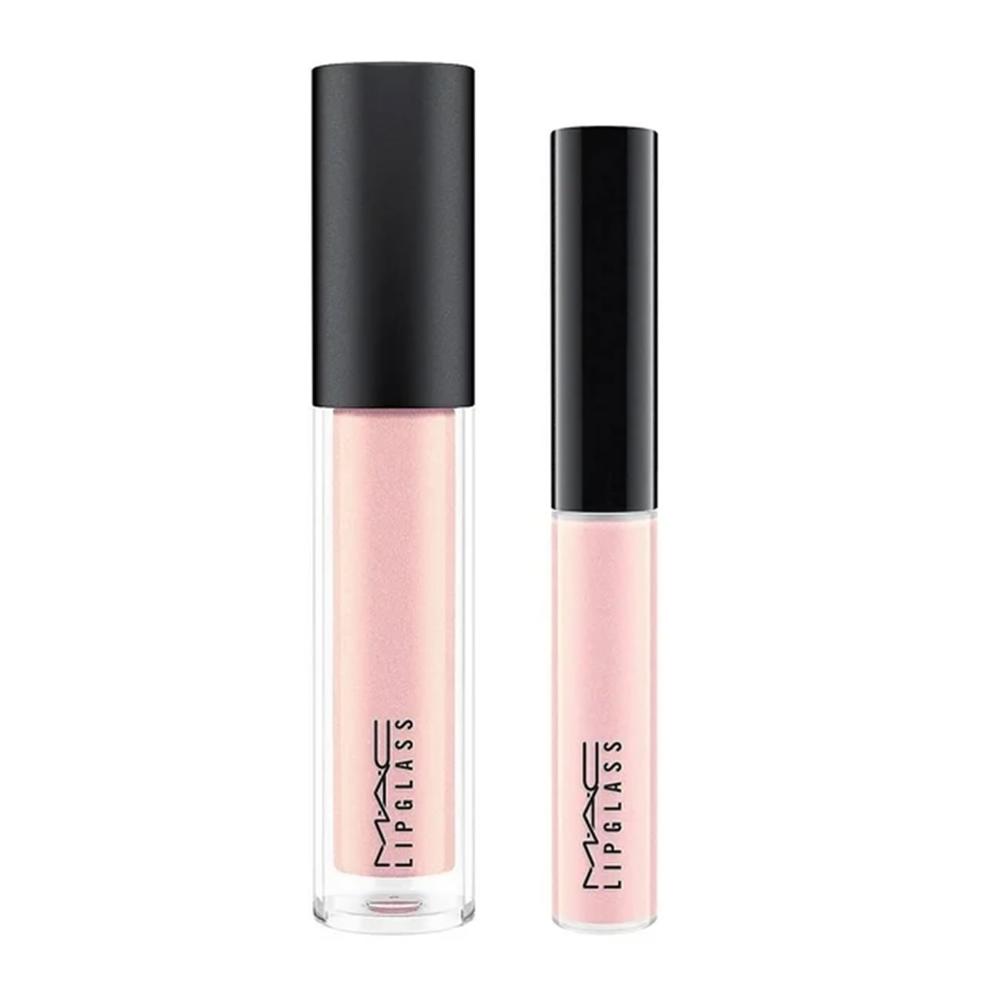 MAC LipGlass Lip Gloss Oyster Girl, 3.1ml/0.10 fl.oz.