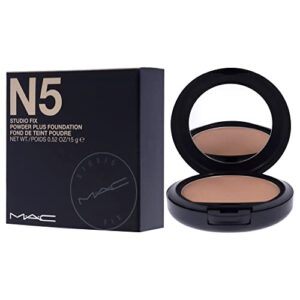 MAC Studio Fix Powder Plus Foundation, N5, 0.52 Oz