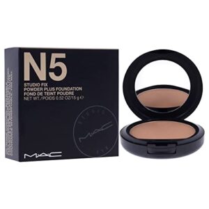 MAC Studio Fix Powder Plus Foundation, N5, 0.52 Oz