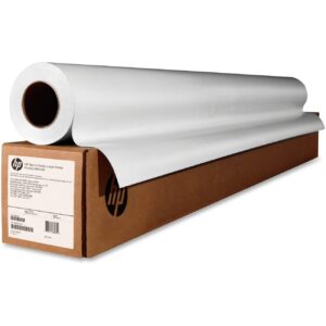 hp universal instant-dry gloss photo paper (24 inches x 100 feet roll) (q6574a)