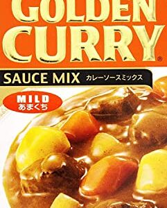 S&B, Golden Curry Sauce Mix, Mild, 3.2 oz