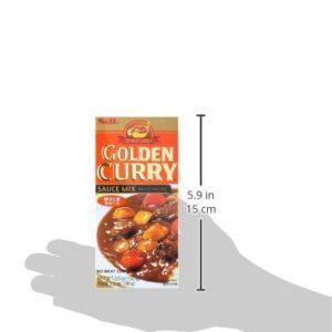 S&B, Golden Curry Sauce Mix, Mild, 3.2 oz