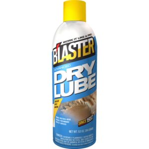 b'laster 16-tdl advanced dry lube with teflon - 9.3-ounces
