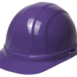 ERB Hard Hat,Type 1, Class E,Pinlock,Purple (19128), Medium