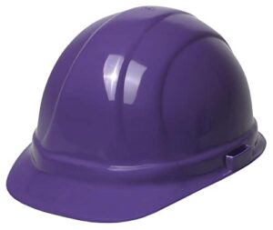 erb hard hat,type 1, class e,pinlock,purple (19128), medium