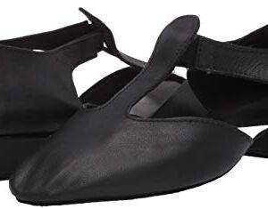 Bloch Women's Grecian Sandal Dance Shoe, Black, 9