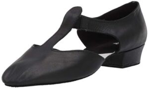 bloch women's grecian sandal dance shoe, black, 9