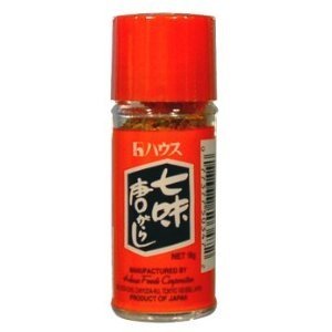 house - shichimi togarashi - japanese mixed chili pepper 0.63 oz