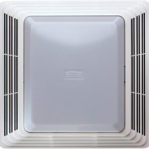 Broan-NuTone 678 Ventilation Fan and Light Combo for Bathroom and Home, 100 Watts, 50 CFM,White