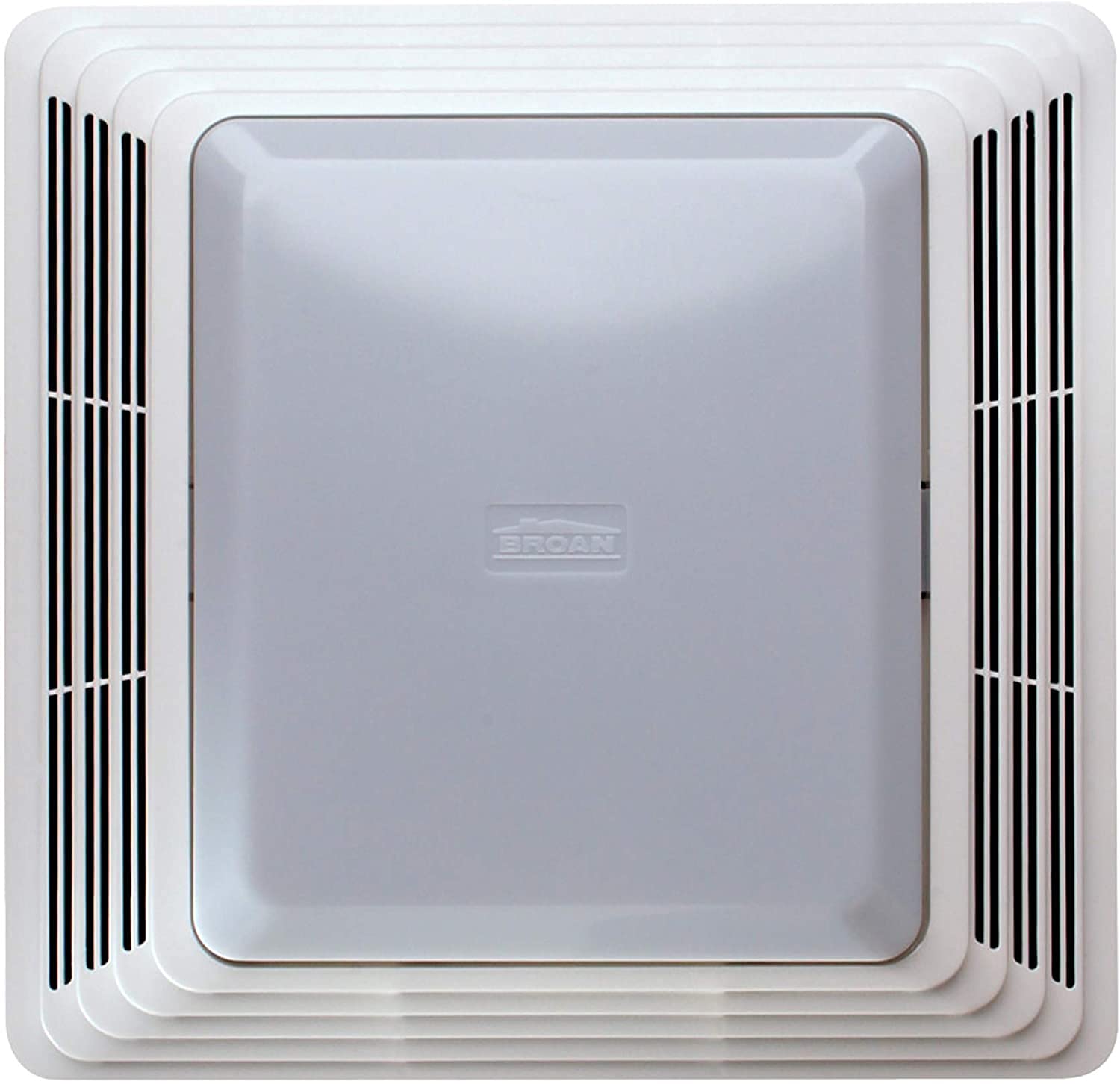 Broan-NuTone 678 Ventilation Fan and Light Combo for Bathroom and Home, 100 Watts, 50 CFM,White