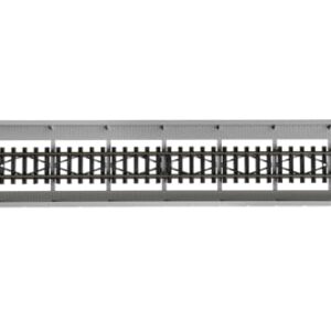Kato USA Inc. N 186mm 7-5/16 Plate Girder Bridge Gray KAT20452 N Track