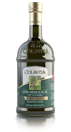 Colavita Premium Selection Extra Virgin Olive Oil - 34 Fl Oz, Single Bottle