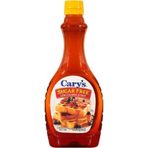 cary's sugar free low calorie syrup, 24 fluid ounces