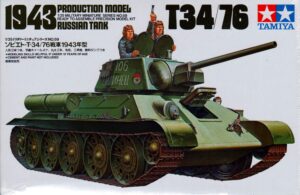 tamiya 1/35 t34/76-194 russian tank tam35059 plastic models armor/military 1/35