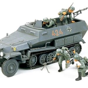 TAMIYA 1/35 German Hanomag SdKfz Plastic Model TAM35020 Plastic Models Armor/Military 1/35