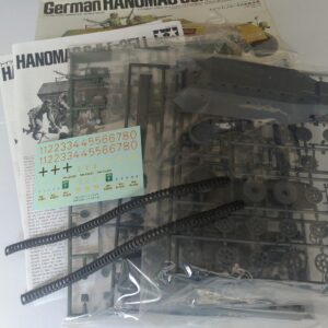 TAMIYA 1/35 German Hanomag SdKfz Plastic Model TAM35020 Plastic Models Armor/Military 1/35