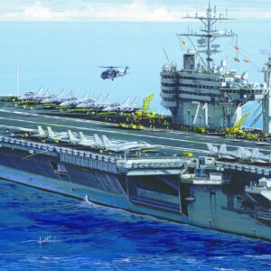 Italeri U.S.S. Roosevelt