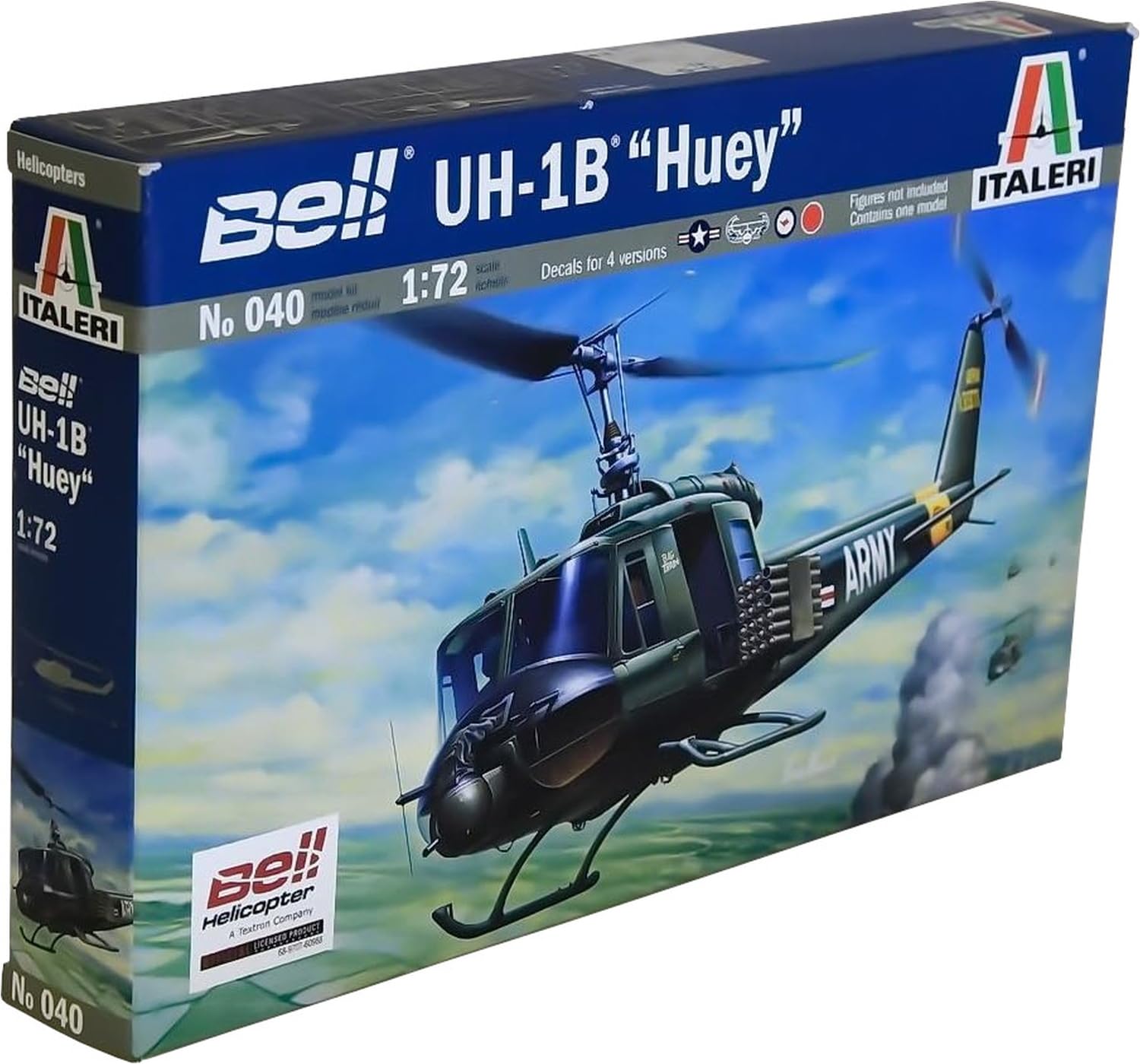 Italeri Models Bell UH-1B Huey Kit