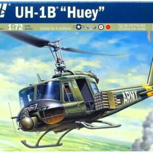 Italeri Models Bell UH-1B Huey Kit