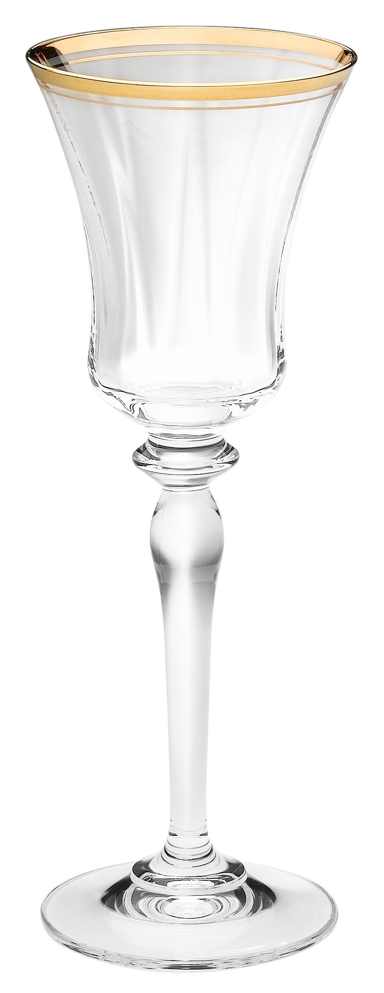 Mikasa Jamestown Gold Wine Glass